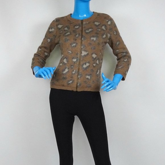 Ann Taylor Loft Modest Grandma Cardigan Sweater S - Picture 2 of 5